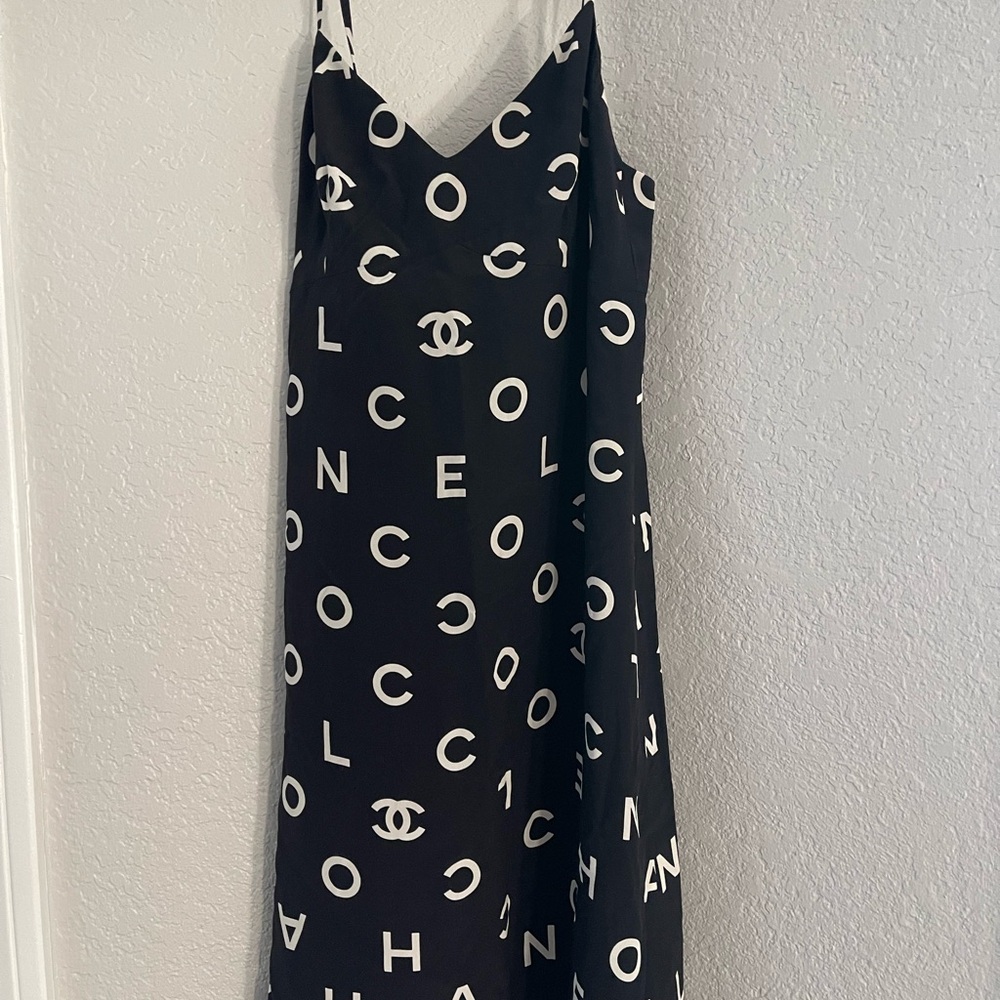 Chanel 97P Alphabet Dress 40/38,